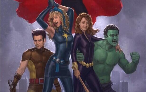 HIMYM Marvel Perex