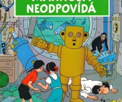 obalka Herge: Dobrodruzstvi Jo, Zefky a Zoko #3 – Manitoba neodpovida