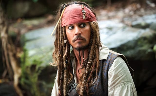 Johnny Depp Piráti
