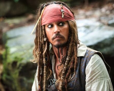 Johnny Depp Piráti