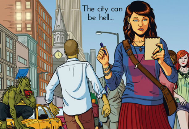 OBR: Zoe Průvodce po New Yorku