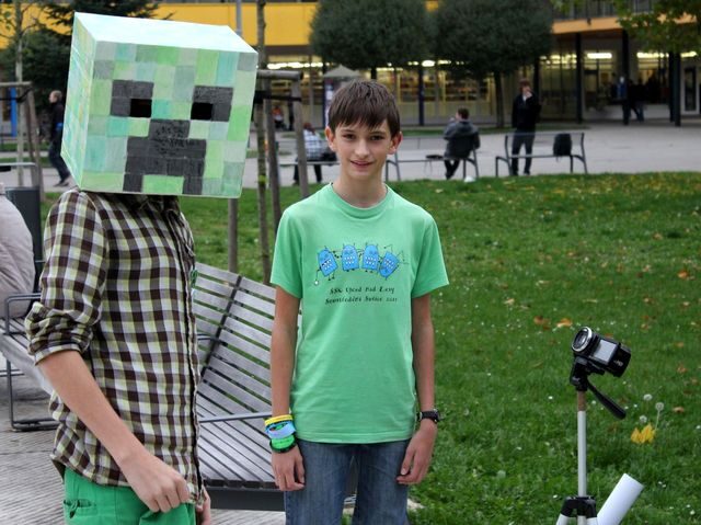FOTO: Fanoušci hry Minecraft