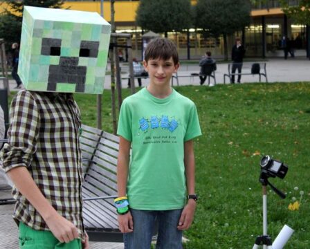 FOTO: Fanoušci hry Minecraft