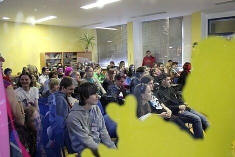 FOTO: Přednášky - ilustrační foto