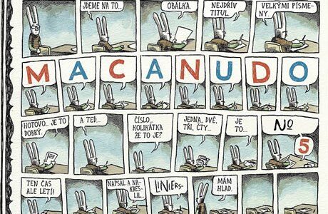 Riccardo Liniers: Macanudo #5