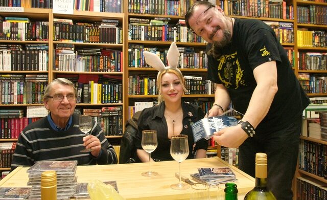 FOTO: Křest audioknihy Hvězdní honáci