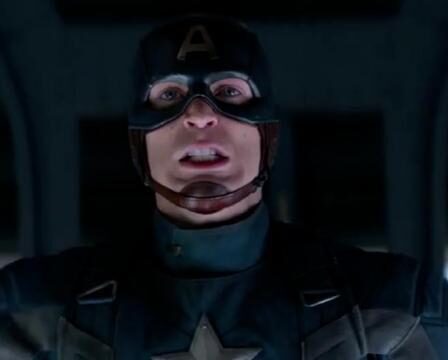 FOTO: Chris Evans Captain America Winter Soldier