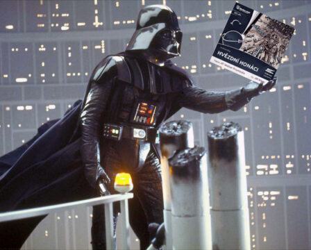 FOTO: Hvězdné honáky načetl hlas Darth Vadera
