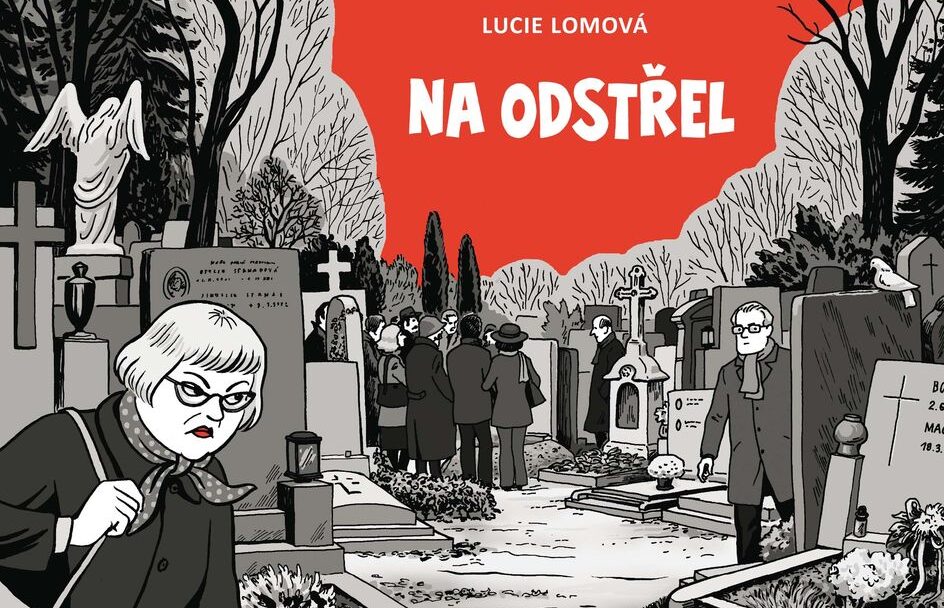 obalka Lucie Lomova: Na odstrel