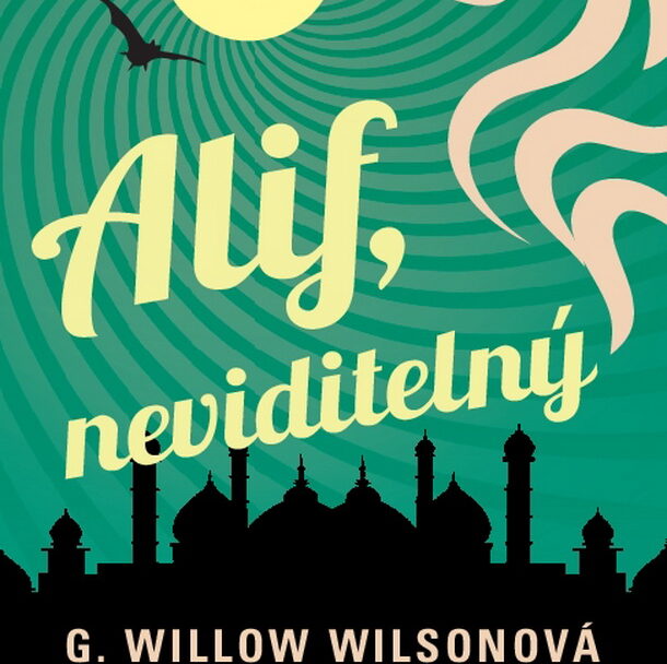 obalka F. Willow Wilsonova: Alif, neviditelny