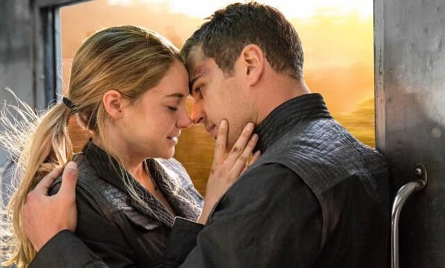 FOTO: Divergence - Shailene Woodley a Theo James - Bontonfilm