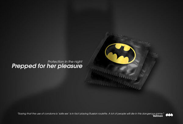 Batman Condom