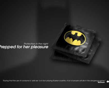 Batman Condom