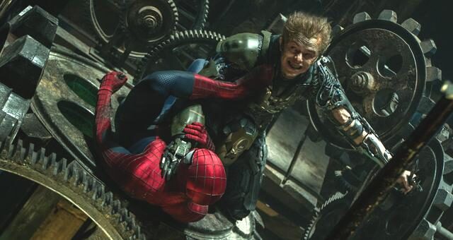 FOTO: Amazing Spider-Man 2 - Green Goblin