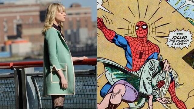 FOTO: Amazing Spider-Man 2 - Gwen Stacy