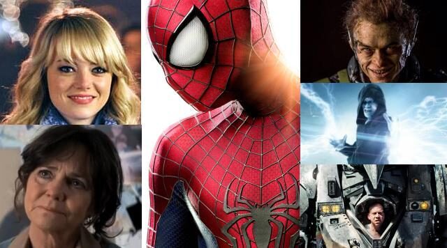 Amazing Spider-Man 2 - kolaz