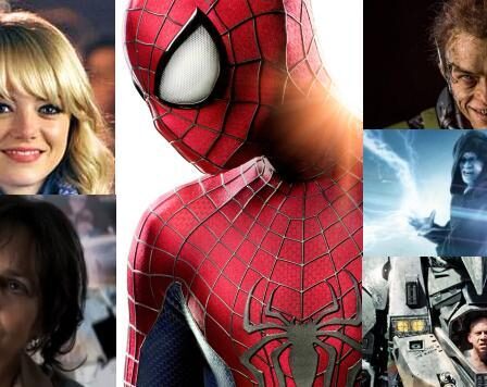 Amazing Spider-Man 2 - kolaz