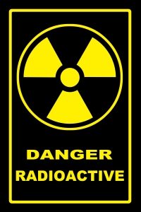 OBR: Danger radioactive
