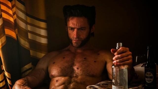 FOTO: Hugh Jackman X Men Days Future Past