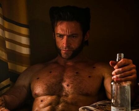 FOTO: Hugh Jackman X Men Days Future Past