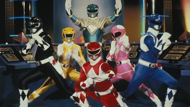 FOTO: Power Rangers