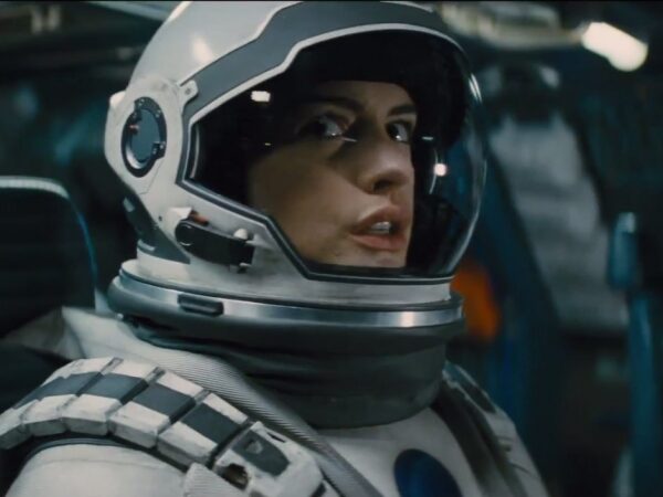 FOTO: Anne Hathaway Interstellar