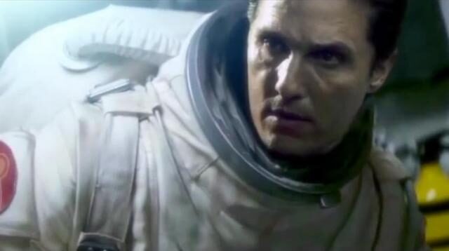 FOTO: Matthew McConaughey Interstellar