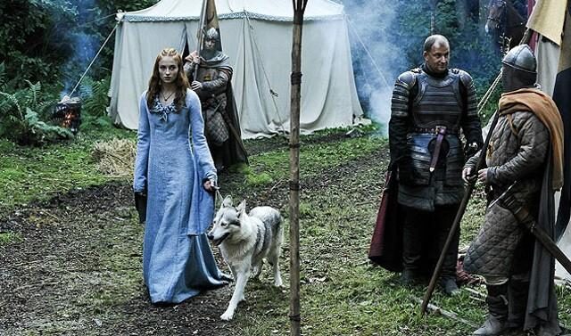 FOTO: Hra o trůny - Sophie Turner - HBO