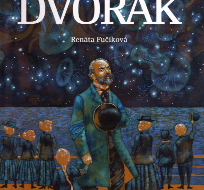 obalka Renata Fucikova: Antonin Dvorak