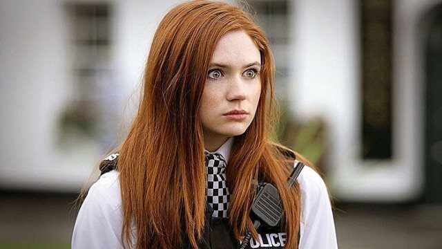 FOTO: Karen Gillan jako Amy Pond