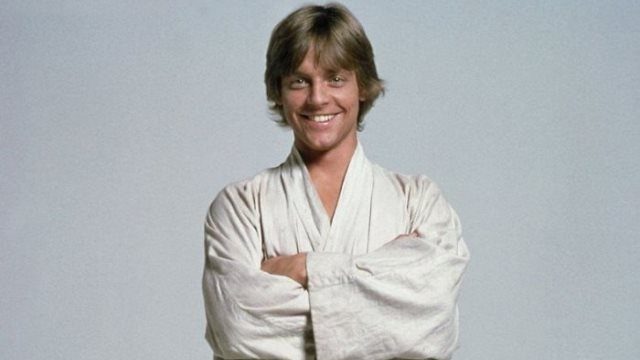 FOTO: Mark Hamill jako Luke Skywalker