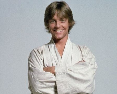 FOTO: Mark Hamill jako Luke Skywalker