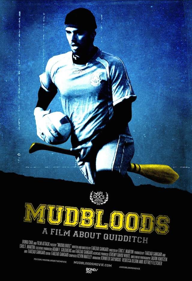 FOTO: Oficiální plakát filmu Mudbloods