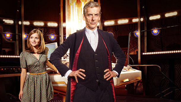 FOTO: Peter Capaldi Doctor Who
