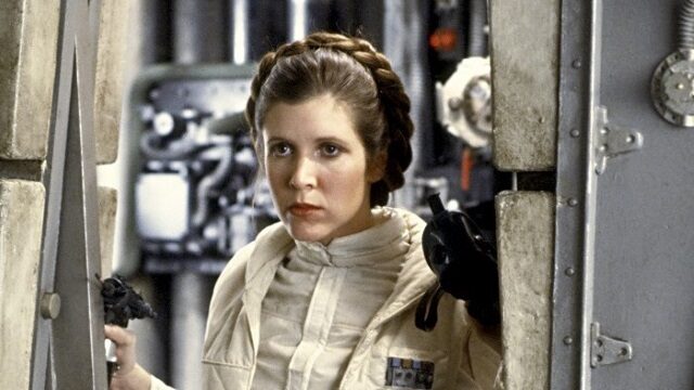 FOTO: Carrie Fisher