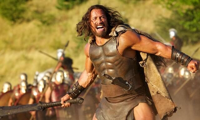 FOTO: Herkules - Dwayne Johnson (1) - Paramount Pictures