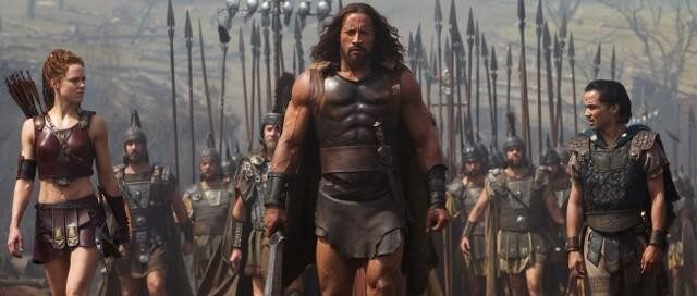 FOTO: Herkules - Dwayne Johnson (2) - Paramount Pictures