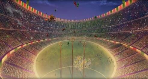 FOTO: Pottermore stadion