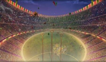 FOTO: Pottermore stadion