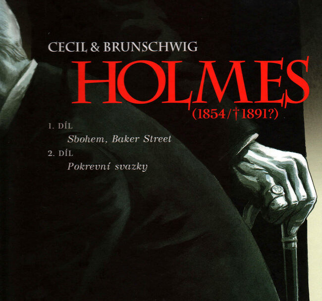 obalka Cecil: Holmes #1