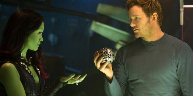 FOTO: Strážci galaxie