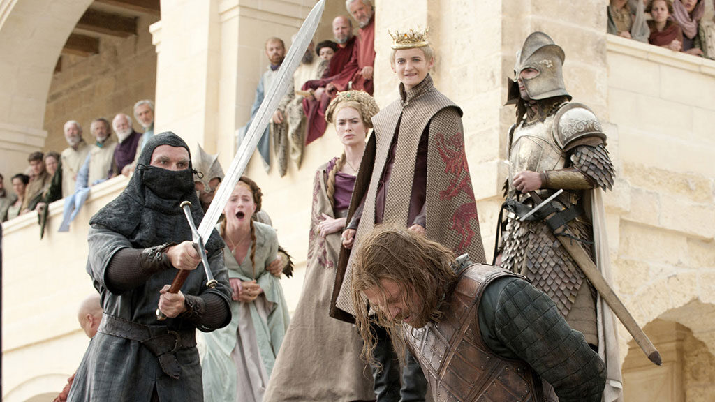 FOTO: Ned's execution