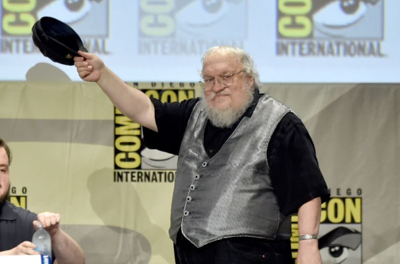 FOTO: George R.R. Martin Comic Con 2014