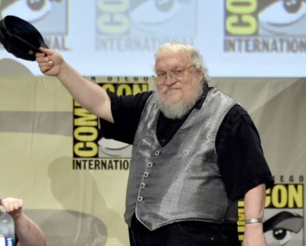 FOTO: George R.R. Martin Comic Con 2014