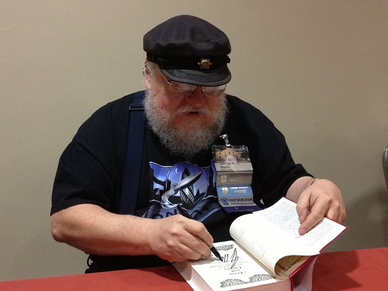 FOTO: George R.R. Martin na Lonestarcon
