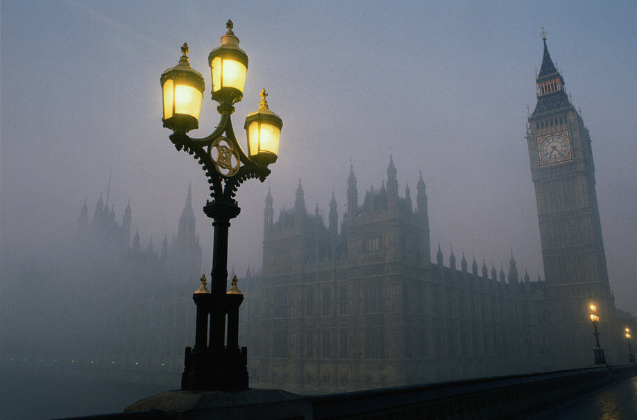 OBR: Fog in London