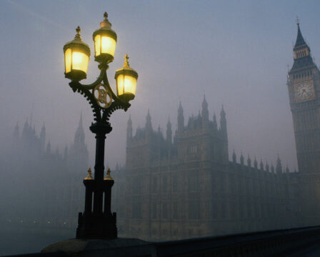 OBR: Fog in London