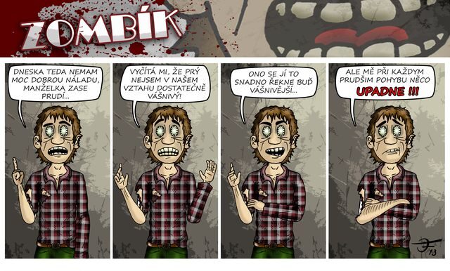 Ondrej Frencl: Zombik