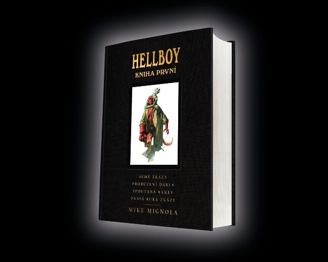 Mike Mignola: Hellboy – Pekelna kniznice #1