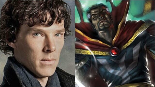 FOTO: Benedict Cumberbatch bude Dr. Strange